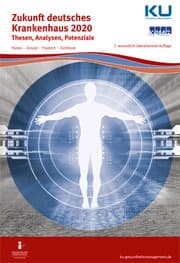 Cover von Zukunft deutsches Krankenhaus 2020