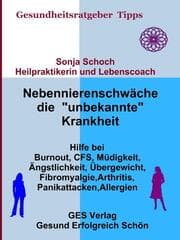 Cover von Nebennierenschwäche die 'unbekannte' Krankheit