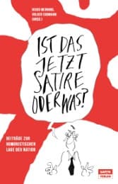 Cover von Ist das jetzt Satire oder was?