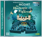 Cover von Die Hochzeit des Figaro