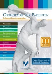 Cover von Orthopädie für Patienten