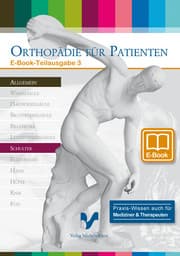 Cover von Orthopädie für Patienten - Erkrankungen an der Schulter