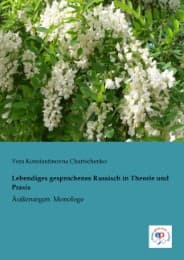 Cover von Lebendiges gesprochenes Russisch in Theorie und Praxis