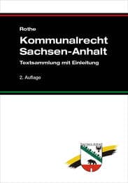 Cover von Kommunalrecht Sachsen-Anhalt