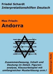 Cover von Andorra - Lektürehilfe und Interpretationshilfe: Interpretationen und Vorbereitungen für den Deutschunterricht