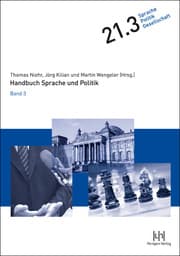 Cover von Handbuch Sprache und Politik 3
