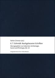 Cover von K. T. Schmidt: Nachgelassene Schriften