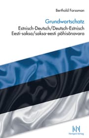 Cover von Grundwortschatz Estnisch-Deutsch/Deutsch-Estnisch