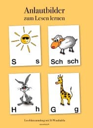 Cover von Anlautbilder zum Lesenlernen