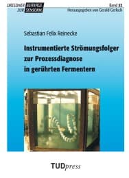 Cover von Instrumentierte Strömungsfolger zur Prozessdiagnose in gerührten Fermentern