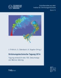 Cover von Strömungstechnische Tagung 2014