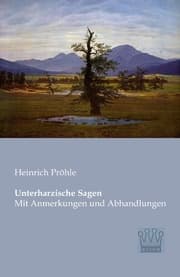 Cover von Unterharzische Sagen