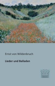 Cover von Lieder und Balladen