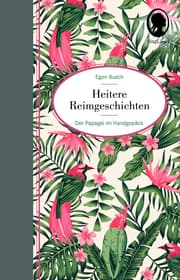 Cover von Heitere Geschichten für Senioren: Der Papagei im Handgepäck und viele weitere kurze Geschichten in Reimen für Senioren