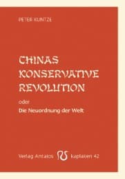 Cover von Chinas konservative Revolution