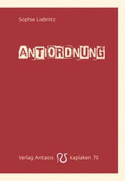 Cover von Antiordnung