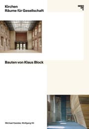 Cover von Kirchen. Räume für Gesellschaft