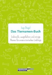 Cover von Das Tiernamen-Buch