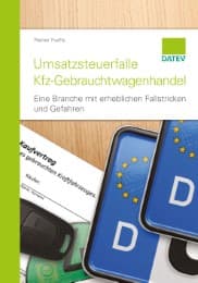 Cover von Umsatzsteuerfalle Kfz-Gebrauchtwagenhandel