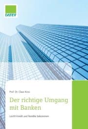 Cover von Der richtige Umgang mit Banken