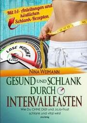Cover von Gesund und Schlank durch Intervallfasten