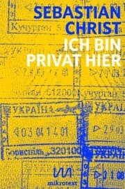 Cover von Ich bin privat hier