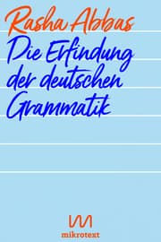 Cover von Die Erfindung der deutschen Grammatik