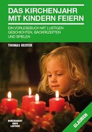 Cover von Das Kirchenjahr mit Kindern feiern