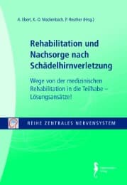 Cover von Rehabilitation und Nachsorge nach Schädelhirnverletzung