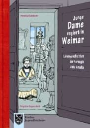 Cover von Junge Dame regiert in Weimar
