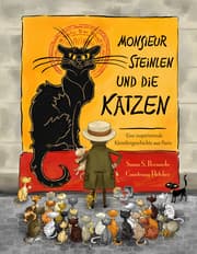 Cover von Monsieur Steinlen und die Katzen