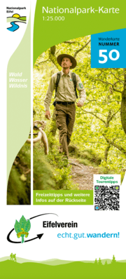 Cover von WK Nationalpark-Karte Eifel