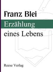 Cover von Erzählung eines Lebens