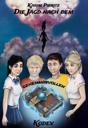 Cover von Die Jagd nach dem geheimnisvollen Kodex - Spannendes Jugendbuch ab 14 Jahren für Jungen und Mädchen
