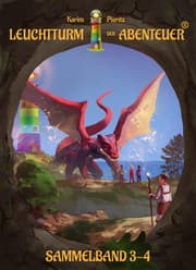 Cover von Leuchtturm der Abenteuer 3-4 Sammelband