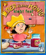 Cover von Der kleine König klebt fest