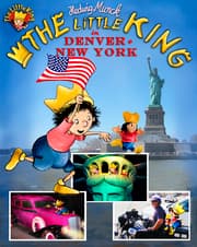 Cover von The little King in America