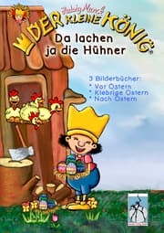 Cover von Der kleine König - Da lachen ja die Hühner