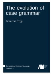 Cover von The evolution of case grammar