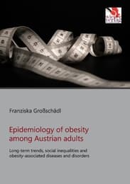 Cover von Epidemiology of obesity among Austrian adults
