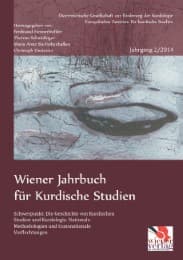 Cover von Wiener Jahrbuch für Kurdische Studien (Ausgabe 2/2014)