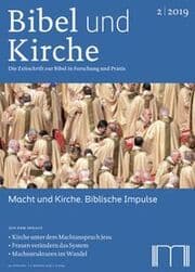 Cover von Macht und Kirche - Biblische Impulse