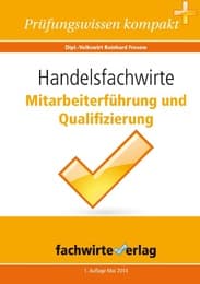Cover von Handelsfachwirte: Mitarbeiterführung und Qualifizierung
