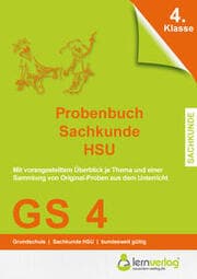Cover von Grundschule Probenbuch 4. Klasse Sachkunde HSU