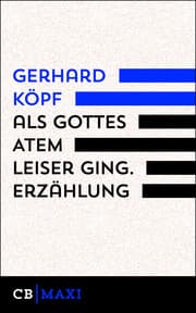 Cover von Als Gottes Atem leiser ging. Erzählung