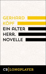 Cover von Ein alter Herr. Novelle