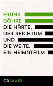 Cover von Die Härte, der Reichtum und die Weite. Ein Heimatfilm