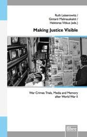 Cover von Making Justice Visible