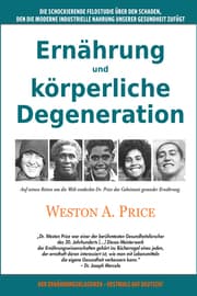 Cover von Ernährung und körperliche Degeneration