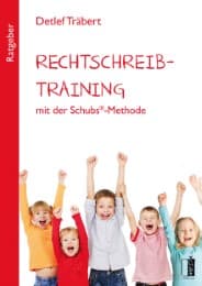 Cover von Rechtschreibtraining mit der Schubs®-Methode